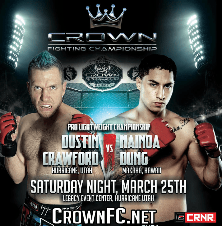 Nainoa Dung vs. Dustin Crawford