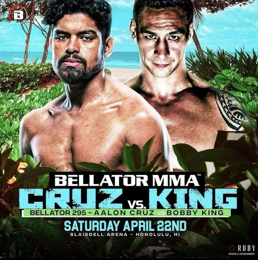 Bellator 295: Bobby King vs. Aalon Cruz