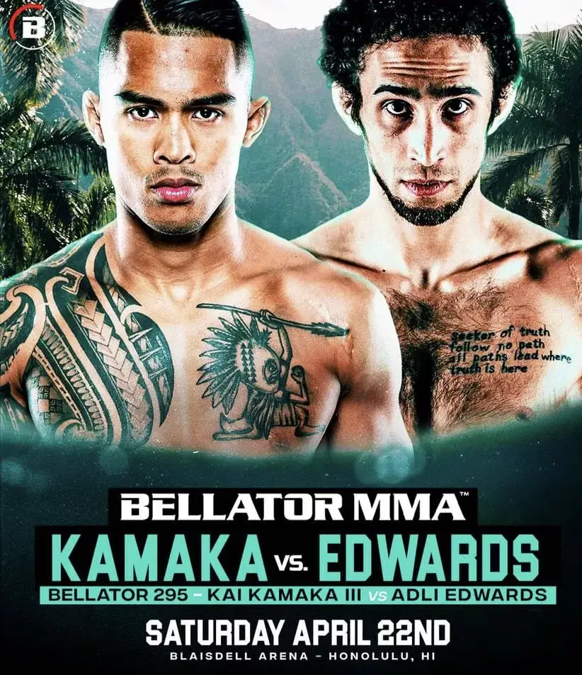 Bellator 295 Kai Kamaka III vs. Adli Edwards