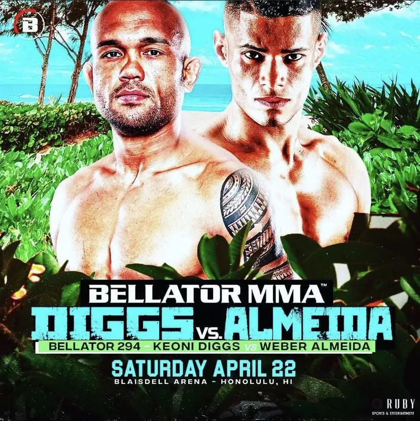 Bellator 295: Keoni Diggs vs. Weber Almeida