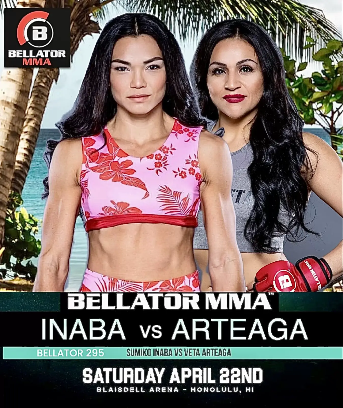 Bellator 295 Sumiko Inaba vs. Veta Arteaga