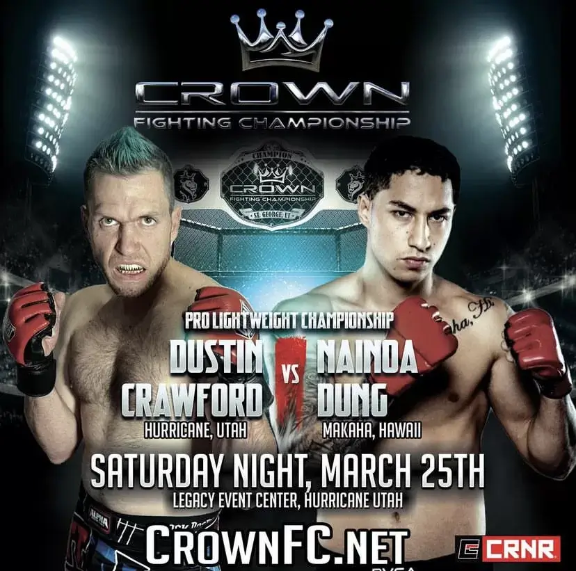 CFC Main Event Nainoa Dung vs. Dustin Crawford