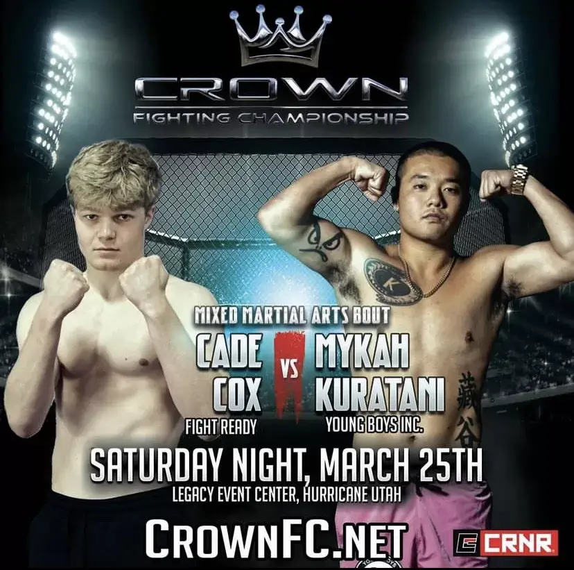 CFC Mykah Kuratan vs. Cade Cox