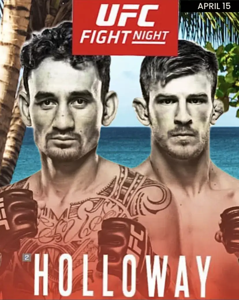 Max Holloway vs. Arnold Allen