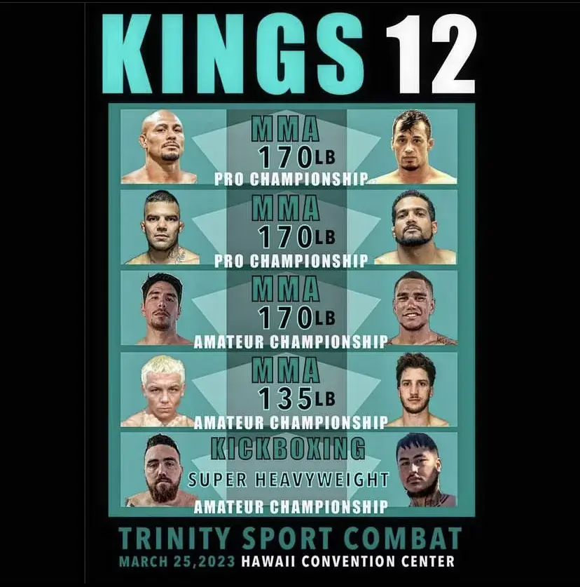 Trinity Kings 12