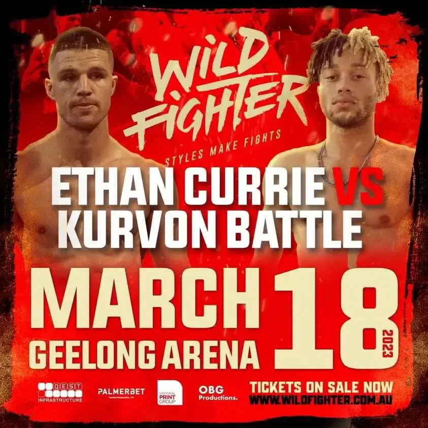 Wild Fighter Ethan Currie vs. Kurvon Battle