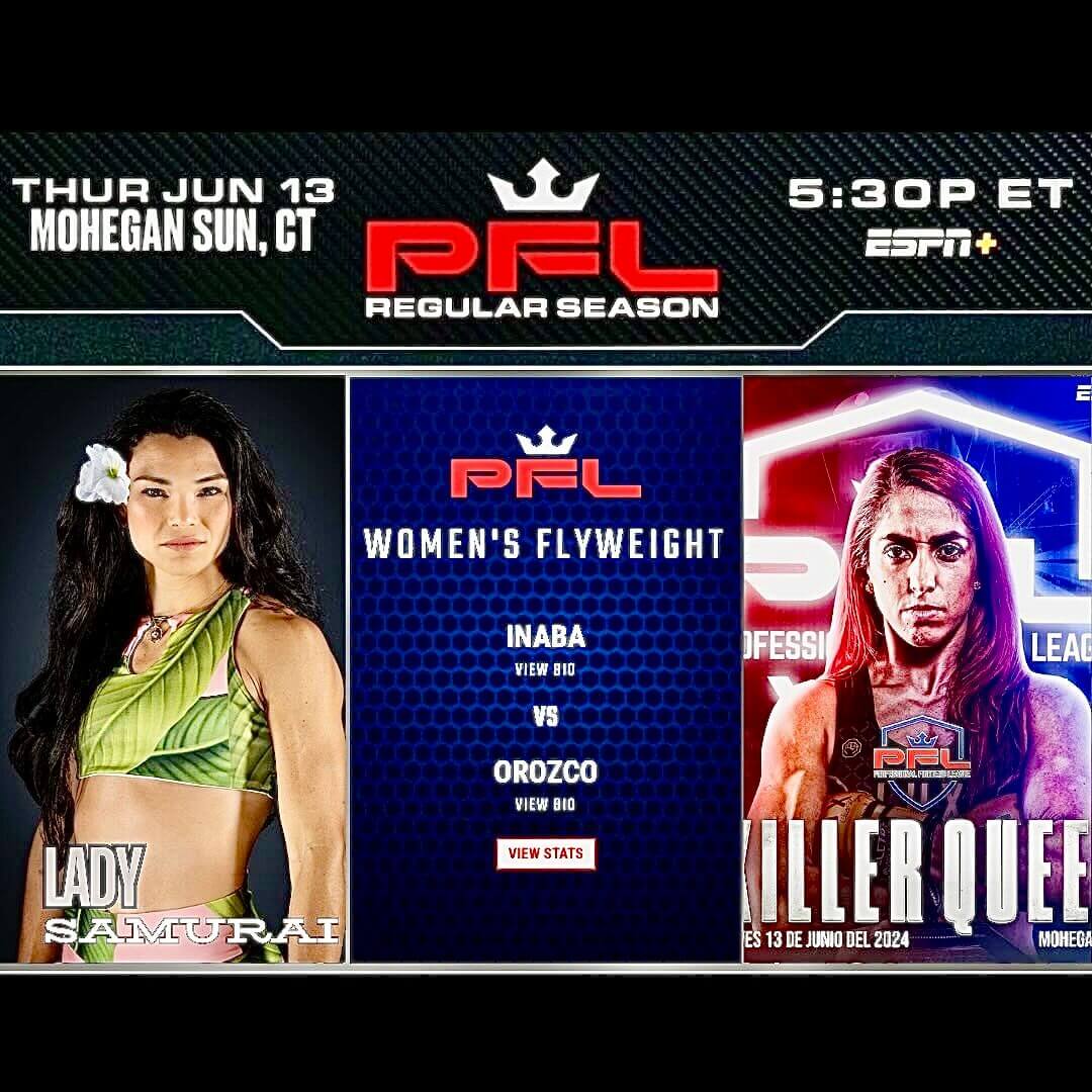 PFL 4 Sumiko Inaba vs. Saray Orozco