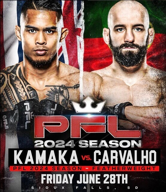 PFL 6: Kai Kamaka III vs. Pedro Carvalho
