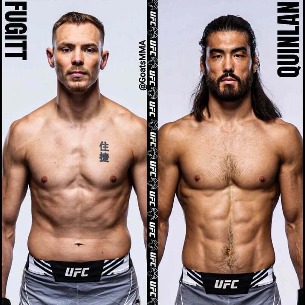 UFC Fight Night: Adam Fugitt vs. Josh Quinlan