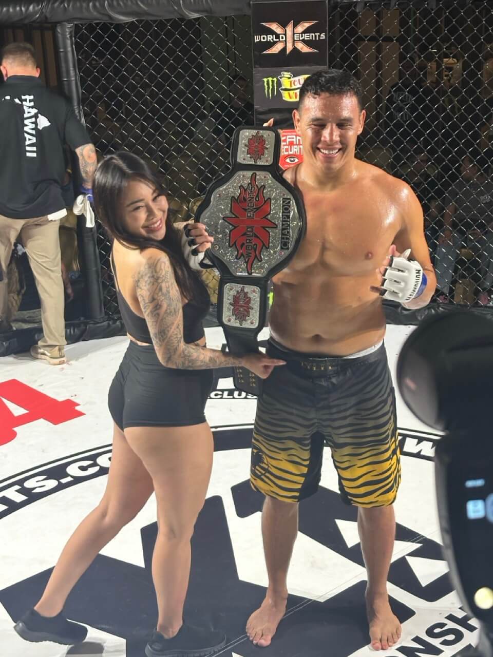 Kalama Chung defeated Isaac Sandoval