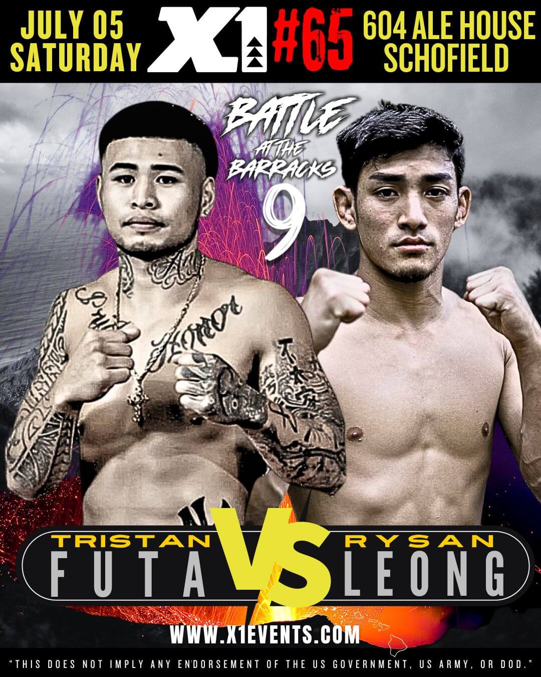 Tristan Futa s. Rysan Leong