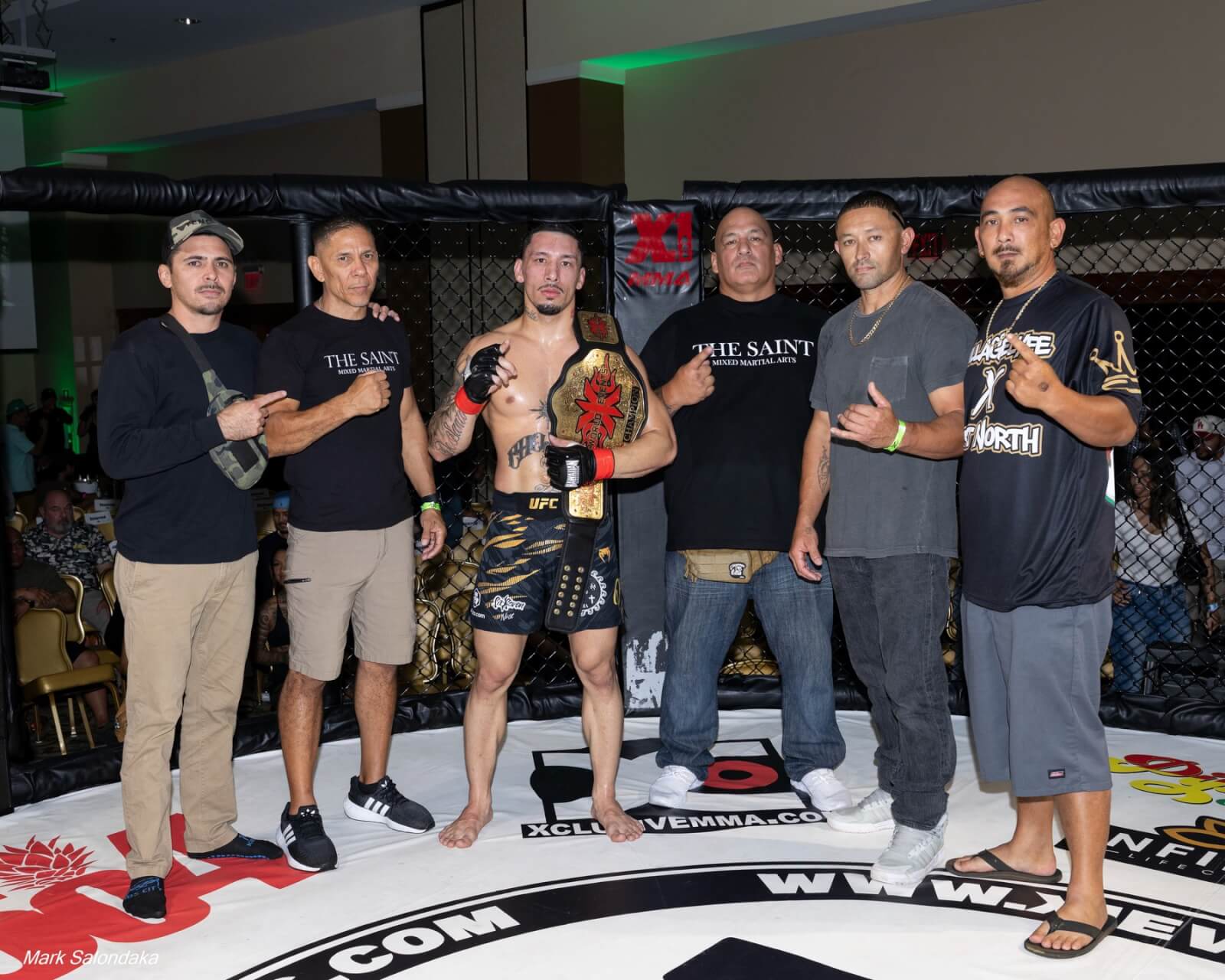 X-1#68 Champion Kaena de Santos and Team