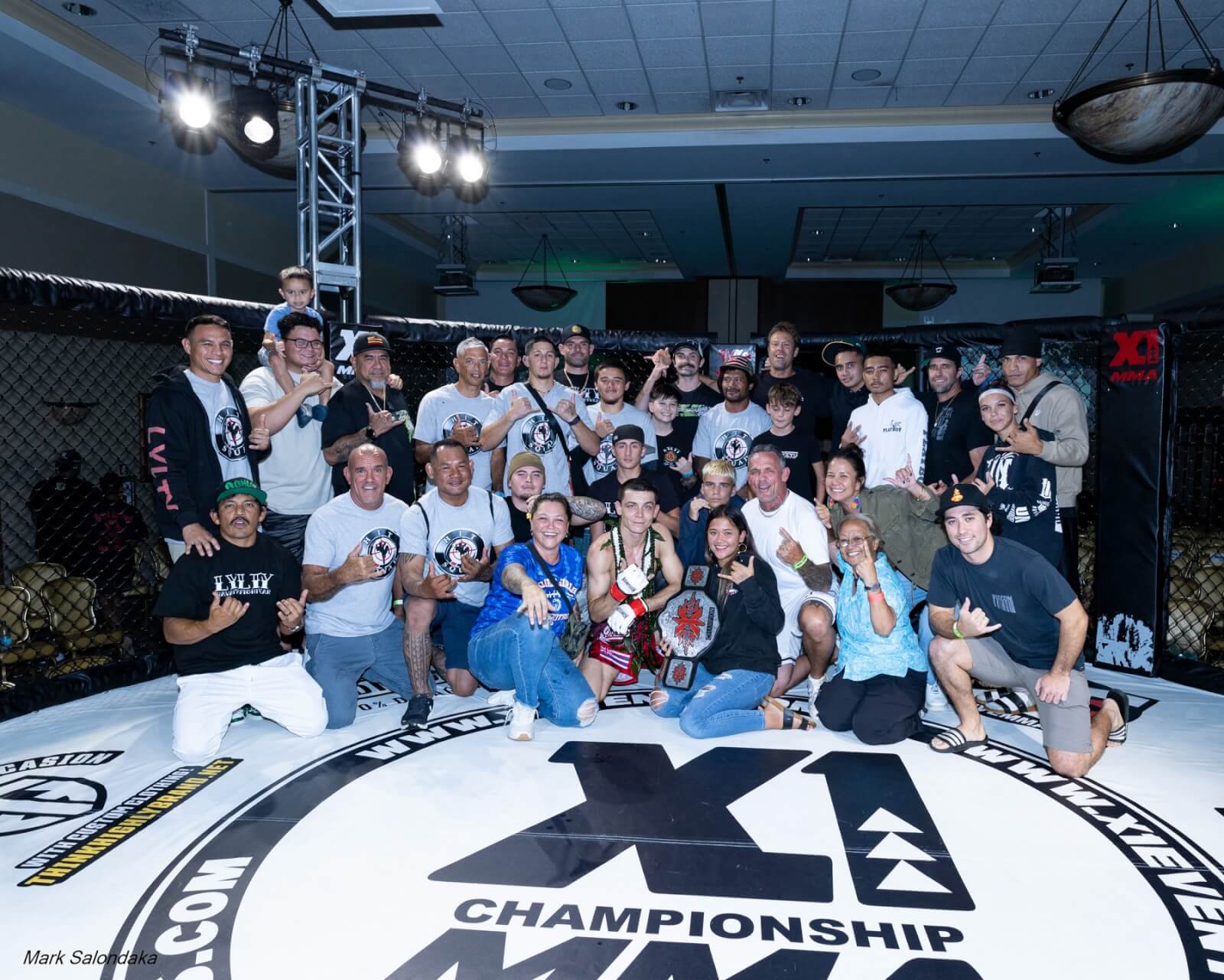 X1 67 Kamalei Hassett Team retains 145lbs title