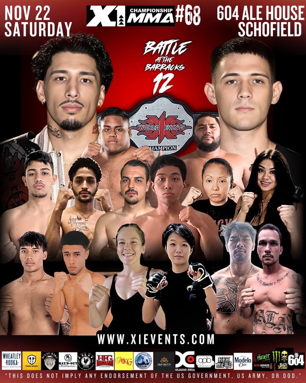 X1#68 Battle at the Barracks 12