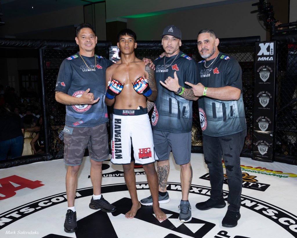 Chase Ortiz and Team