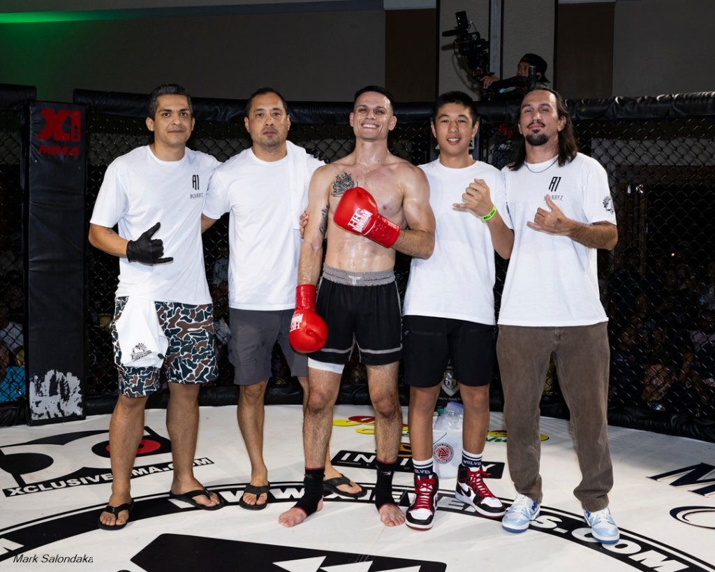 Juan Alvarez and Team