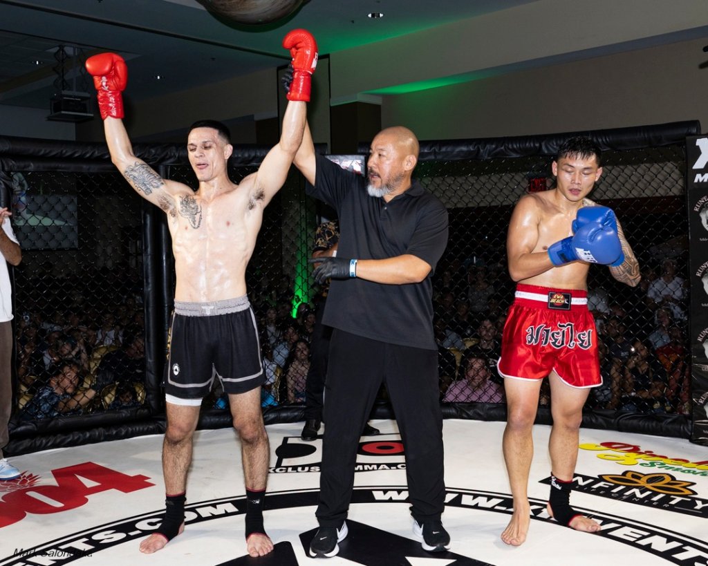 Juan Alvarez vs Darien Cenido-Alcaraz