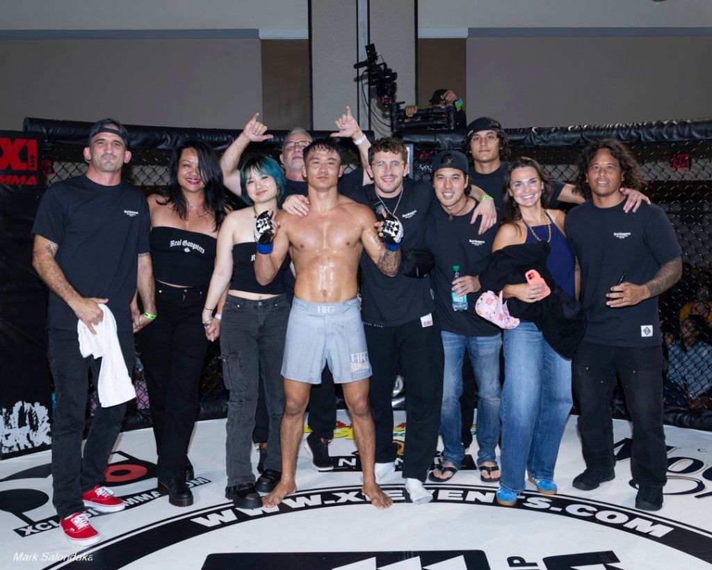 Kawehi Gillcoat and Team