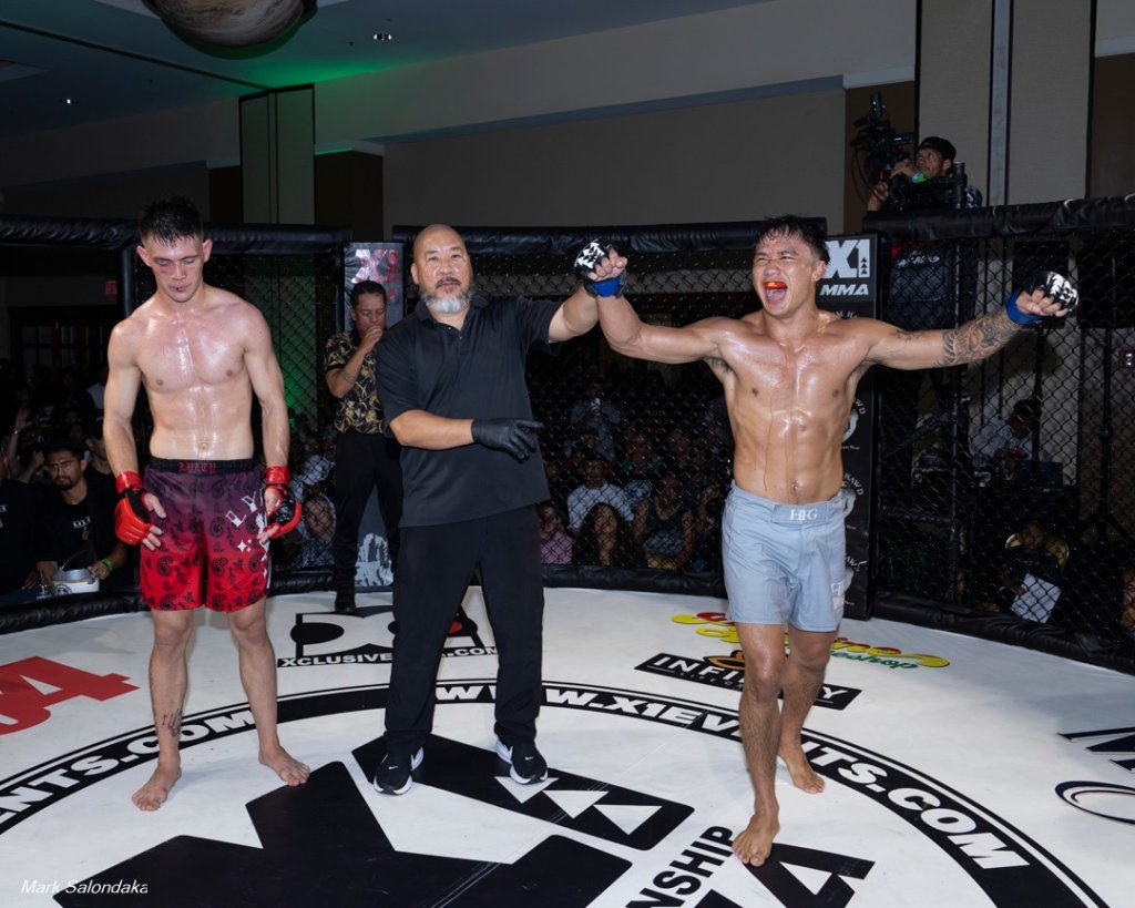 Kawehi Gillcoat vs Greyson Lee