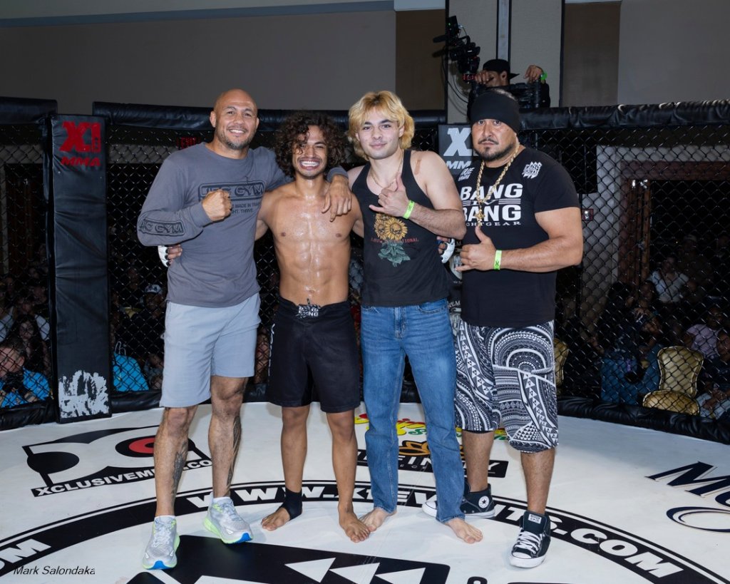 Keola Ogawa and Team