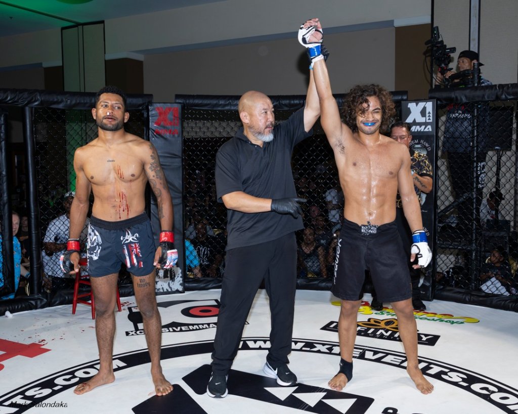 Keola Ogawa vs David Webster