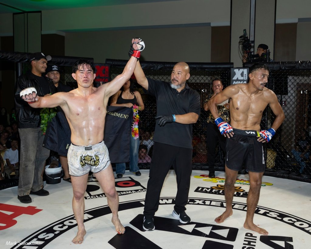 Leonard Oshiro vs Valentin Ceja Jr