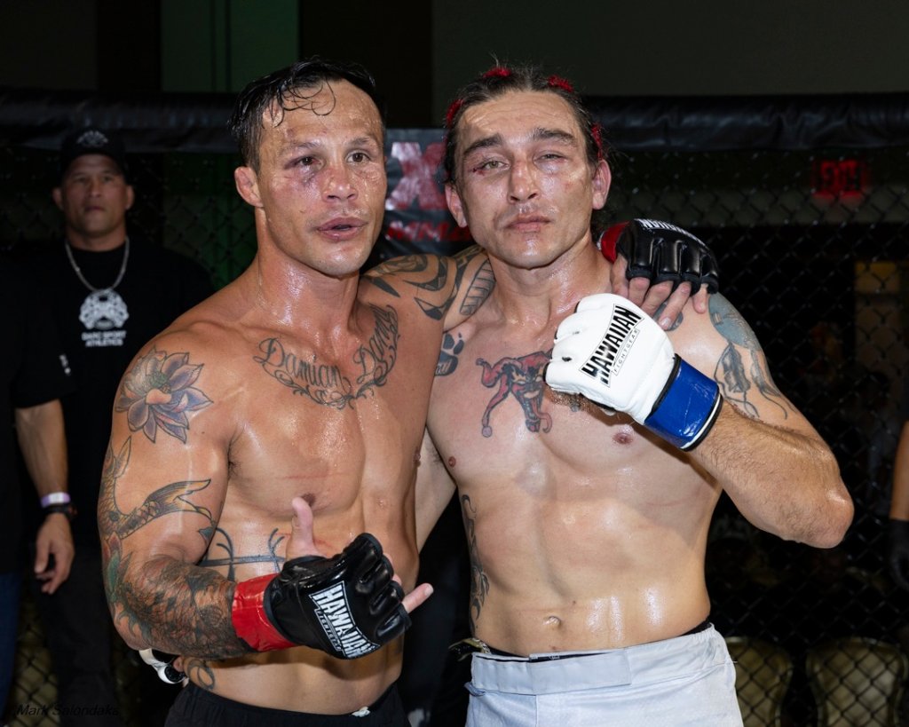 Matt Comeau vs Calob Ramirez showed respect