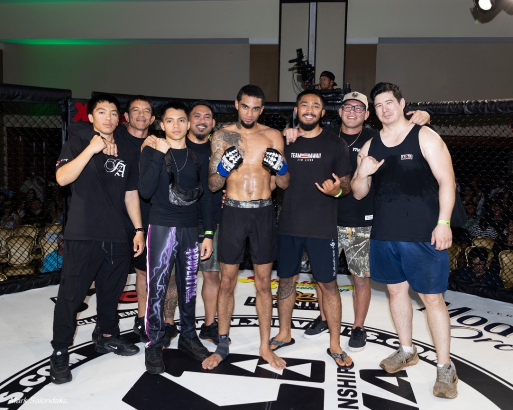 Vaughn Gamble and Team