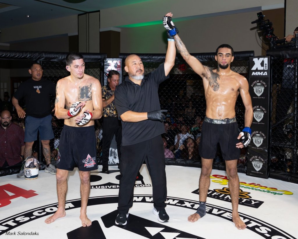 Vaughn Gamble vs Justin Sauvana